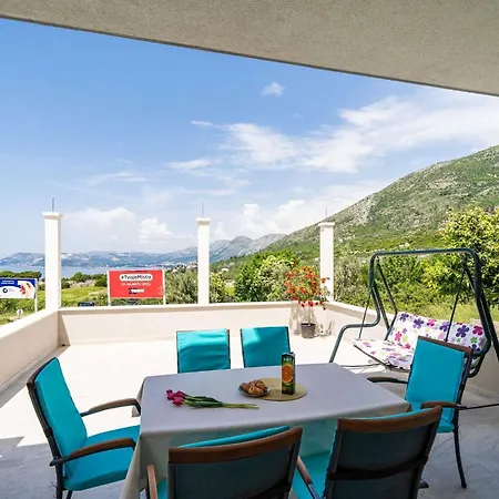 아파트 Doma - Two Bedroom With Terrace 챠브타트